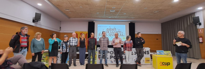 Presentació de la candidatura